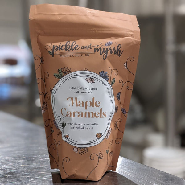 Maple Caramels by Pickle and Myrrh