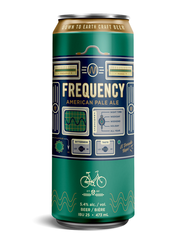 Frequency Hazy Pale Ale