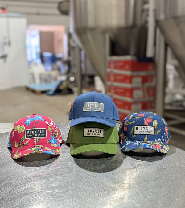 Bicycle 6 Panel Hats - 2026