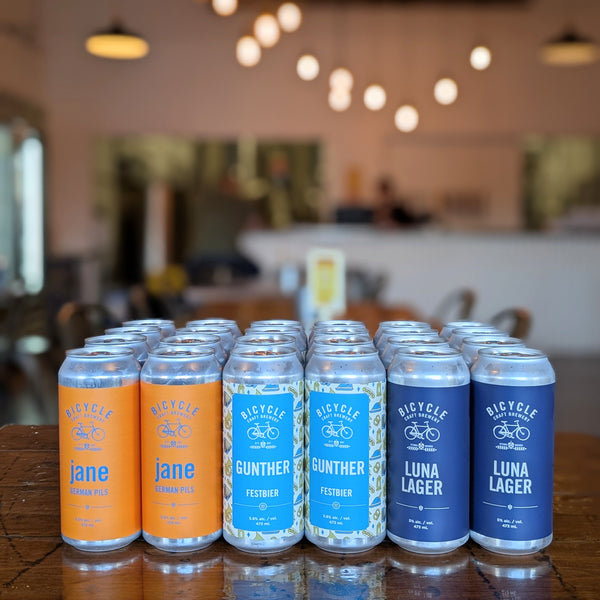 Case of 24 Bicycle Lagers