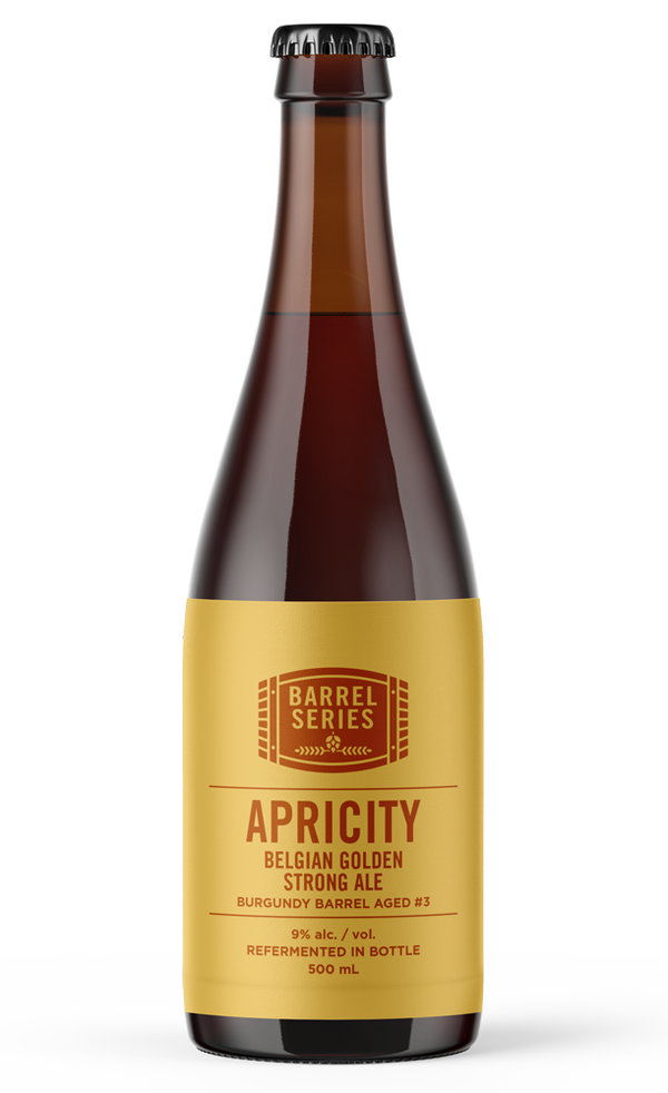 Barrel Series #19 - Apricity Belgian Golden Strong Ale - Barrel 3
