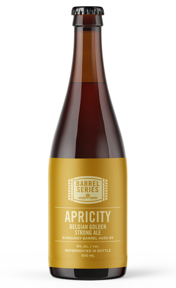 Barrel Series #21 - Apricity Belgian Golden Strong Ale - Barrel 6