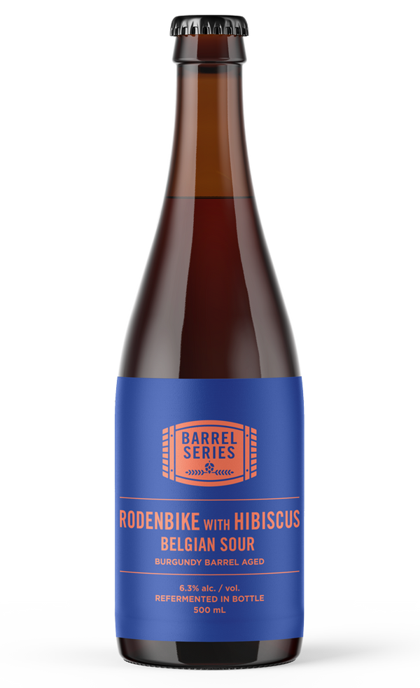 Barrel Series #15 - Rodenbike with Hibiscus