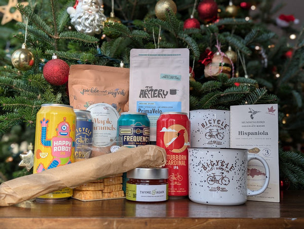 Bicycle's Neighbourhood - Holiday Beers n' Bites