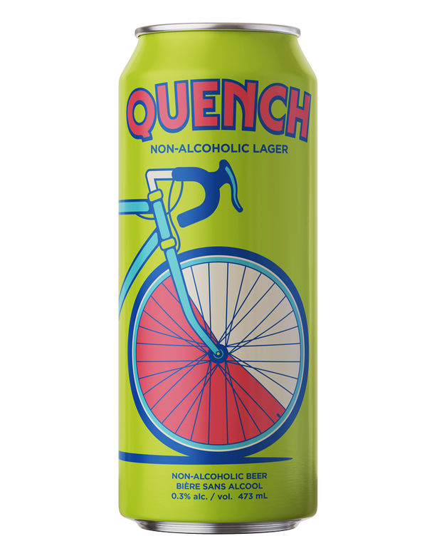 Quench Non-Alcoholic Lager