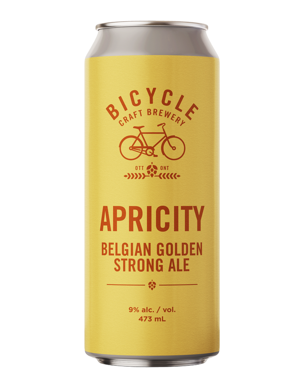 Apricity - Belgian Golden Strong Ale