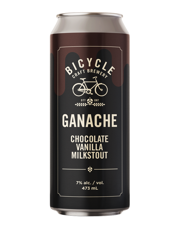 Ganache Chocolate Vanilla Milk Stout