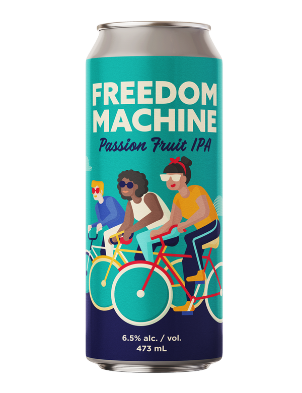 Freedom Machine Passion Fruit IPA