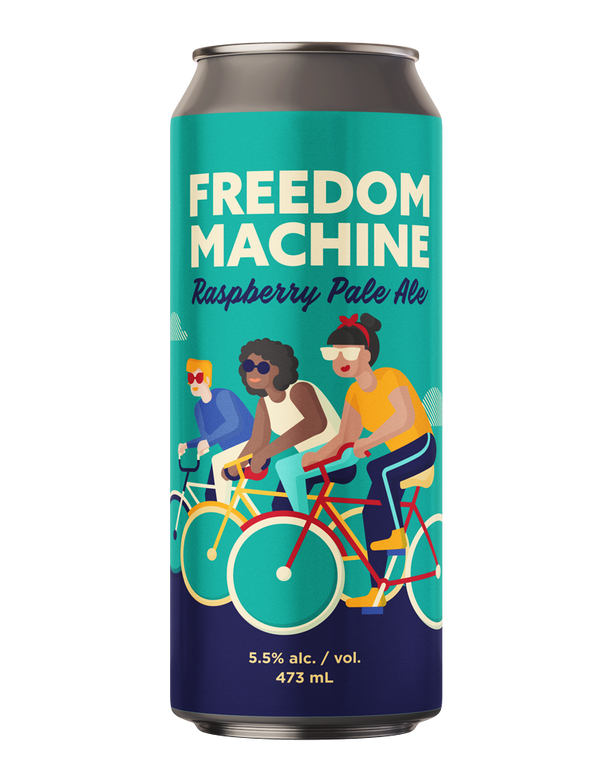 Freedom Machine Raspberry Pale Ale