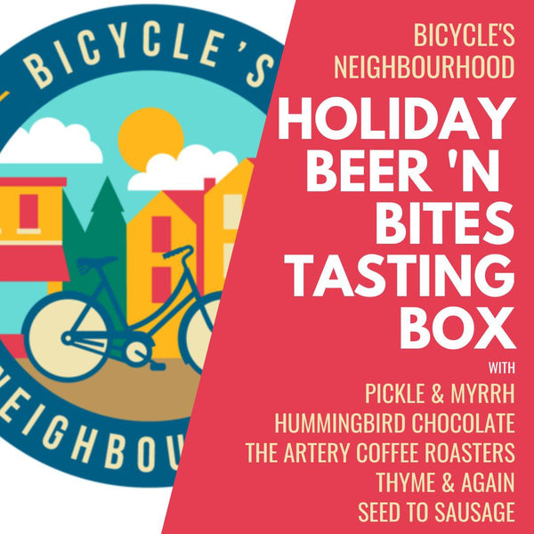 Bicycle's Neighbourhood - Holiday Beers n' Bites