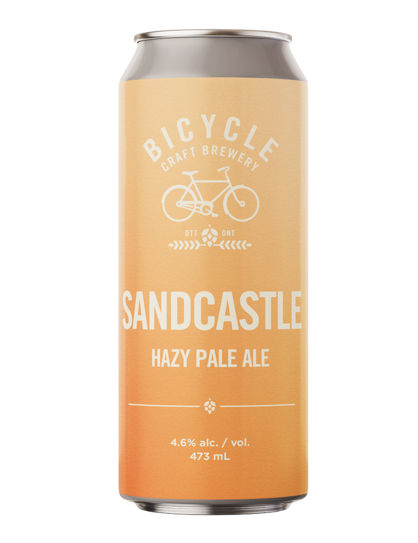 Sandcastle Hazy Pale Ale