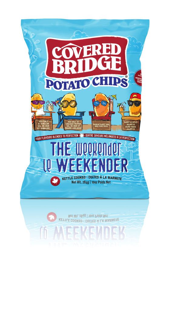 The Weekender - Covered Bridge Chips