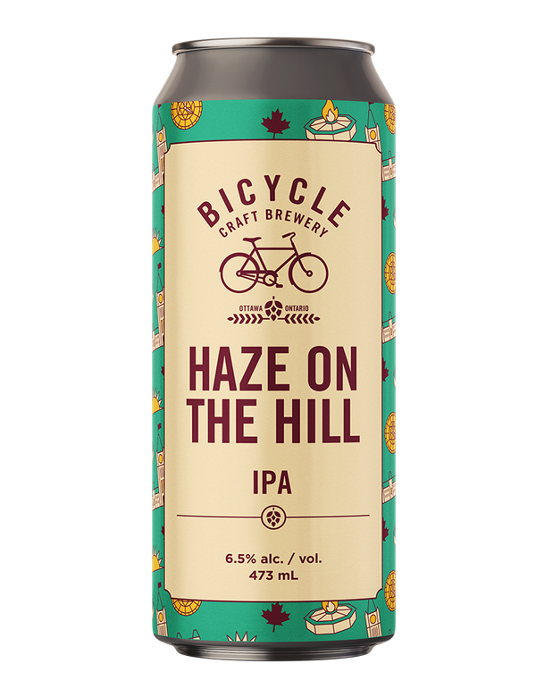Haze On the Hill