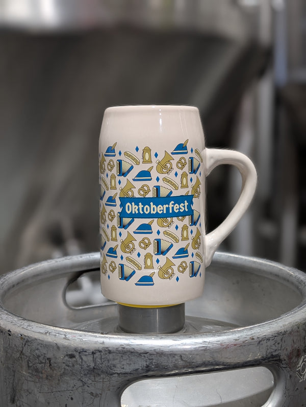 Bicycle Oktoberfest Stein