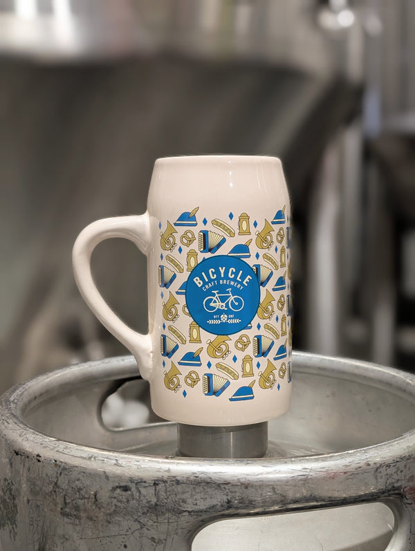 Bicycle Oktoberfest Stein