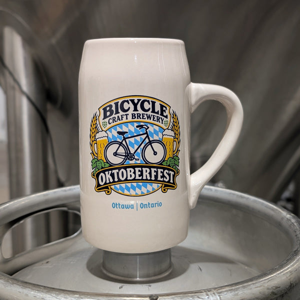 Bicycle Oktoberfest Stein