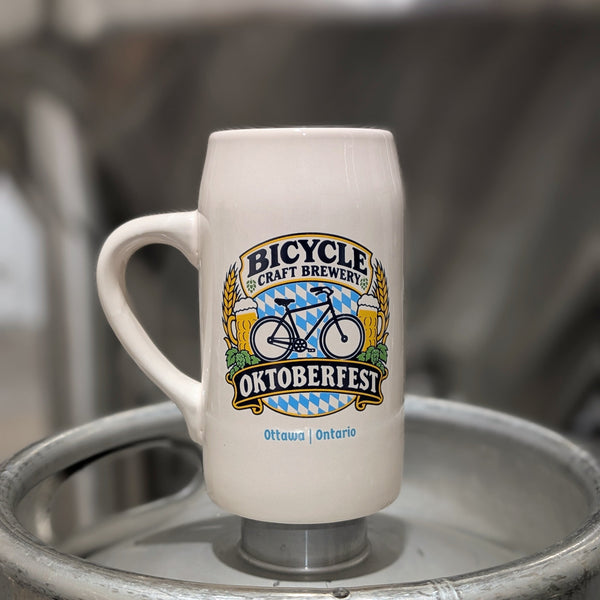 Bicycle Oktoberfest Stein