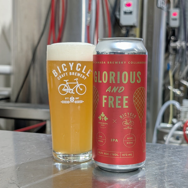 Glorious And Free IPA