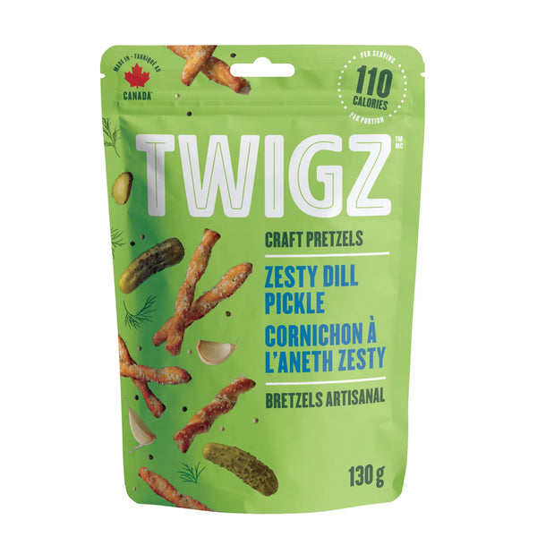 TWIGZ - ZESTY DILL PICKLE