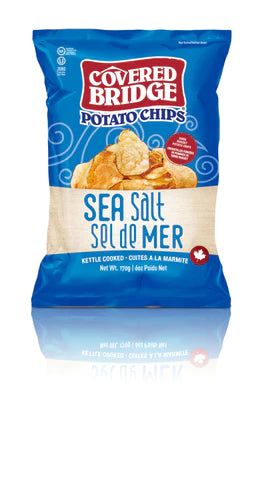 SEA SALT - Covered Bridge Chips (Large bags)