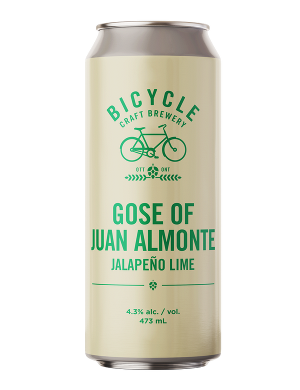 Gose of Juan Almonte - Jalapeno Lime