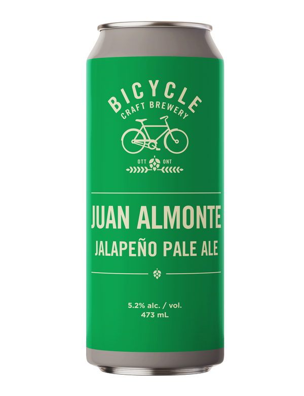 Juan Almonte Jalapeno Pale Ale