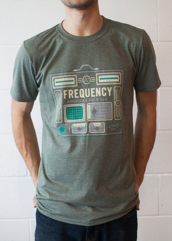 Frequency APA Graphic Tee